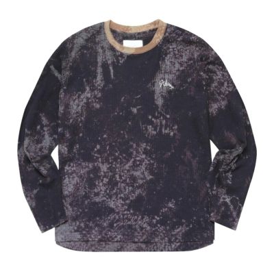 ウィムジー WHIMSY スケボー スケートボード ウェア スウェット トレーナー タイ ダイ サーマル Tie Dye Thermal 12231U130214 メンズ 男性 25SP 春夏