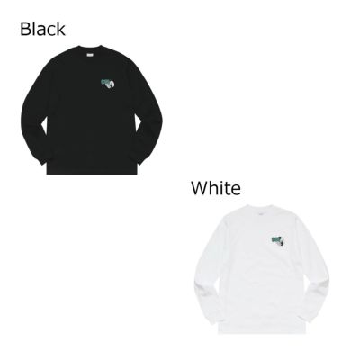 ウィムジー WHIMSY スケボー スケートボード ウェア 長袖 Tシャツ ロンT ソックス ガン ロング Tシャツ SOCKS GUN L/S TEE 12231U130217 メンズ 男性 25SP 春夏