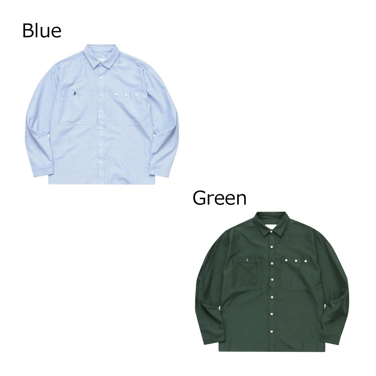 ウィムジーWHIMSYスケボースケートボードウェア長袖シャツツールボックスオックスフォードToolBoxOxford12231U130219メンズ男性25SP春夏