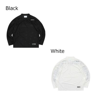 ウィムジーWHIMSYスケボースケートボードウェア長袖TシャツロンTメッシュホッケートップMeshHockeyTop12231U130220メンズ男性25SP春夏