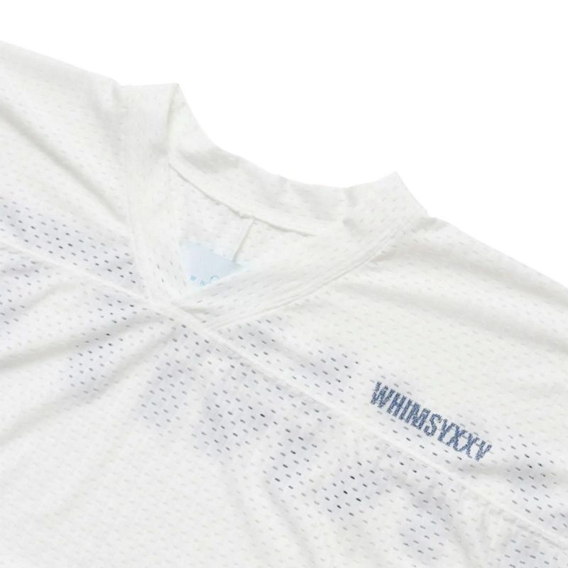 ウィムジーWHIMSYスケボースケートボードウェア長袖TシャツロンTメッシュホッケートップMeshHockeyTop12231U130220メンズ男性25SP春夏