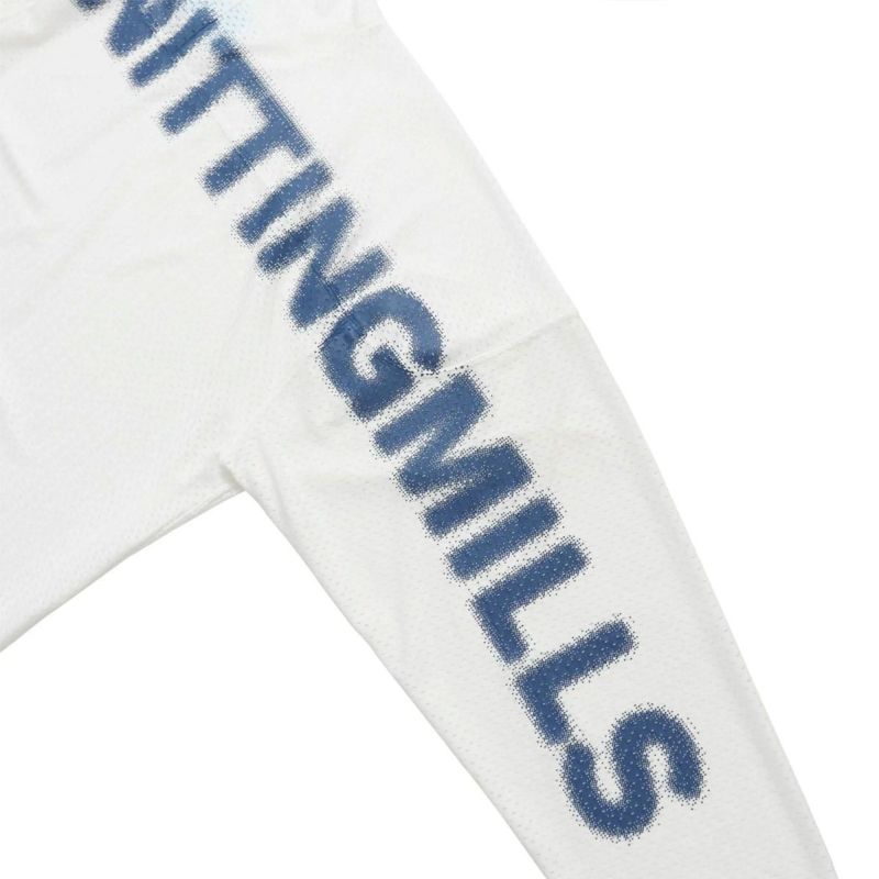 ウィムジーWHIMSYスケボースケートボードウェア長袖TシャツロンTメッシュホッケートップMeshHockeyTop12231U130220メンズ男性25SP春夏