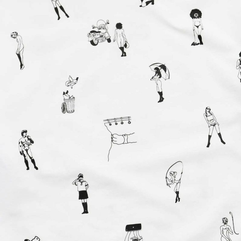 ウィムジーWHIMSYスケボースケートボードウェア長袖TシャツロンTピンナップガールロングTシャツPIN-UPGIRLL/STEE12231U130221メンズ男性25SP春夏