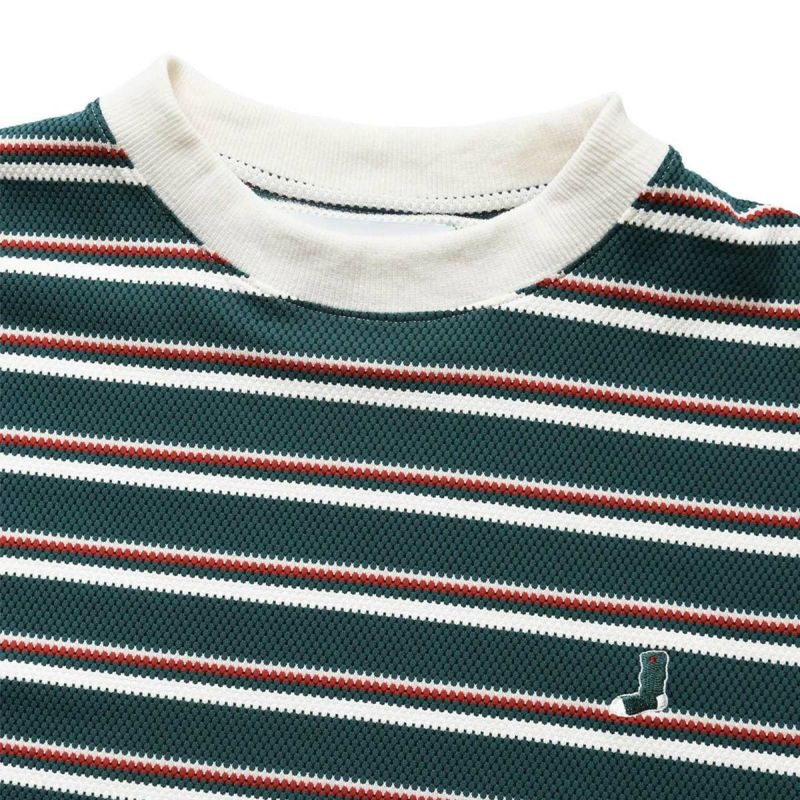 ウィムジーWHIMSYスケボースケートボードウェア半袖TシャツハニカムボーダーTシャツHoneycombBorderTee12231U130222メンズ男性25SP春夏
