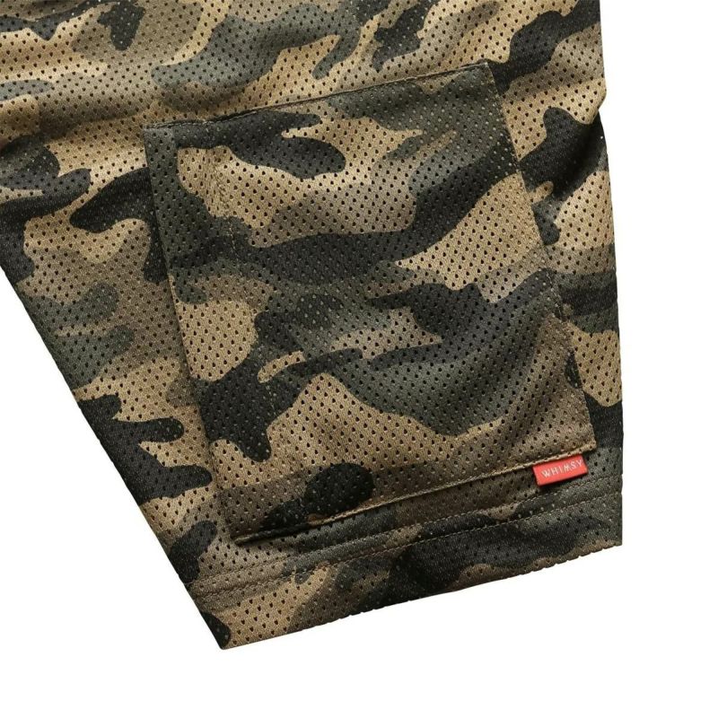 ウィムジーWHIMSYスケボースケートボードウェア半袖TシャツメッシュTシャツMeshTee12231U130225メンズ男性25SP春夏