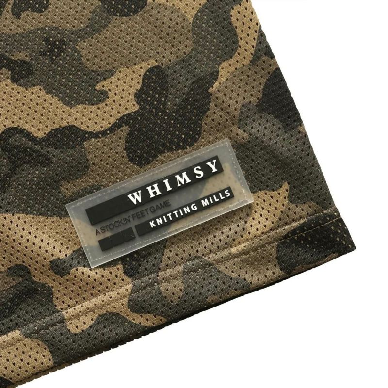 ウィムジーWHIMSYスケボースケートボードウェア半袖TシャツメッシュTシャツMeshTee12231U130225メンズ男性25SP春夏