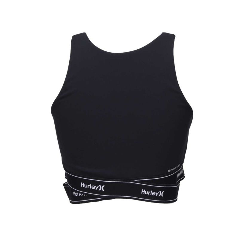 ハーレーHurleyサーフィンサーフウェアスポーツブラスポブラブラトップジャクアードバンドタンクトップブラJACQUARDBANDTANKTOPBRAWSB2320031レディース女性25SP春夏