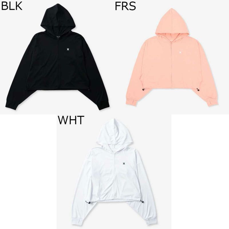 ハーレーHurleyサーフィンサーフウェアスウェットパーカージャガードバンドドルマンフーディーJACQUARDBANDDOLMANHOODIEWFF2320034レディース女性25SP春夏