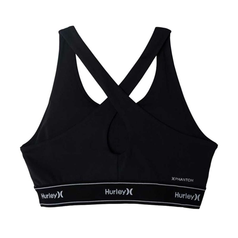 ハーレーHurleyサーフィンサーフウェアスポーツブラスポブラブラトップジャクアードバンドクロスバックブラJACQUARDBANDCROSSBACKBRAWSB2421047レディース女性25SP春夏