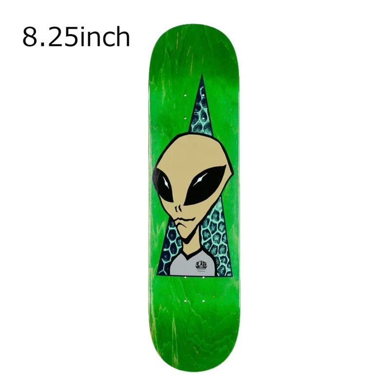 エイリアンワークショップALIENWORKSHOPスケボースケートボードデッキ板ヴィジター02LRGVISITOR02LRG8.25DA184