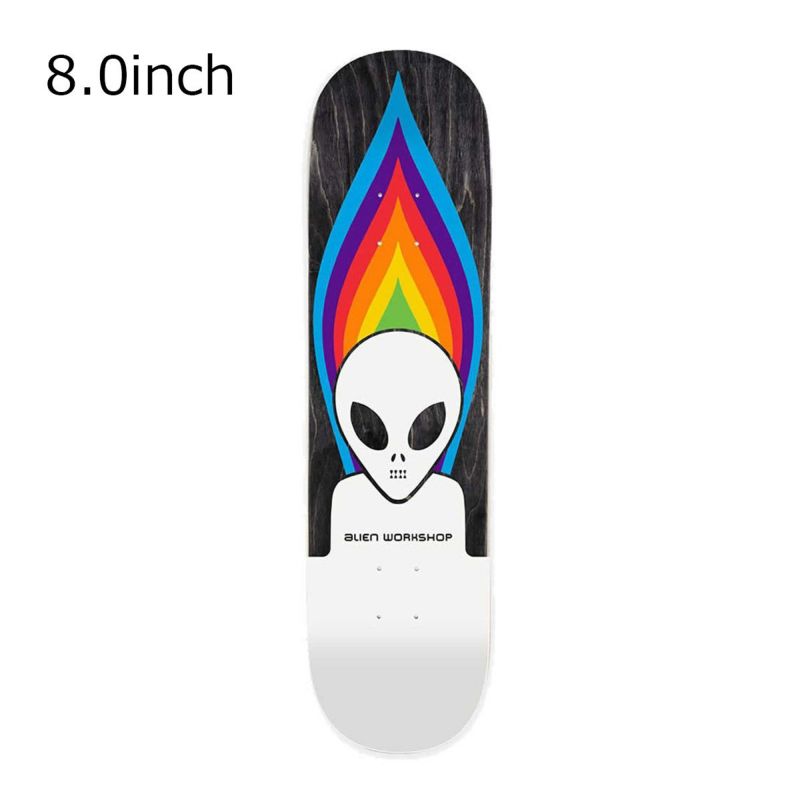 エイリアンワークショップALIENWORKSHOPスケボースケートボードデッキ板トーチ02TORCH028.0DA195