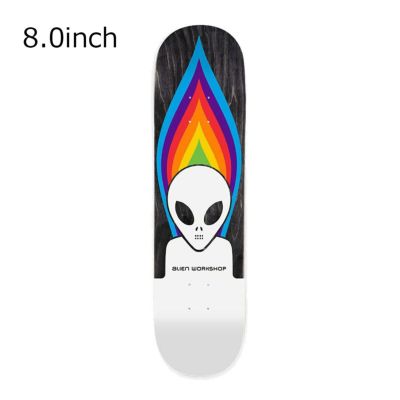 エイリアンワークショップALIENWORKSHOPスケボースケートボードデッキ板トーチ02TORCH028.0DA195