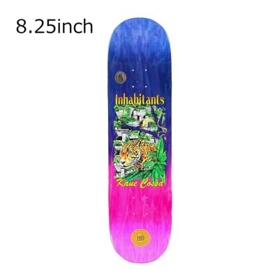 ハビタットHABITATスケボースケートボードデッキ板カウエインハビタントズKAUEINHABITANTS8.25DH248