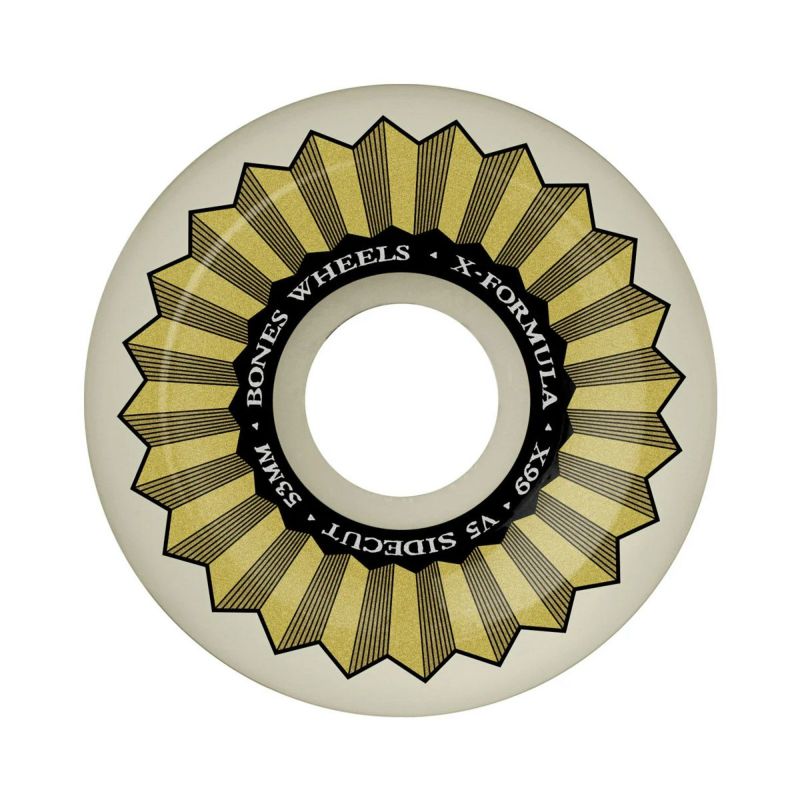 ボーンズBONESスケボースケートボードウィールX-FORMULASIDECUTV553MM99A33222468