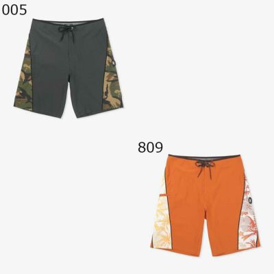 ハーレーHurleyサーフィンサーフ水着ボードショーツトランクス海パンファントムエコウィークエンダーブロック21PTMECOWEEKENDERBLOCKED21MBS01756メンズ男性25SP春夏
