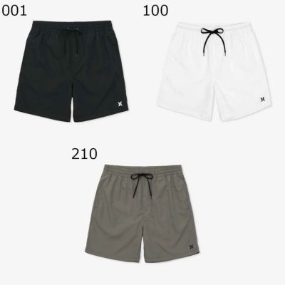 ハーレーHurleyサーフィンサーフ水着ボードショーツトランクス海パンワンアンドオンリーソリッドボレー18ONEANDONLYSOLIDVOLLEY18MBS07916メンズ男性25SP春夏