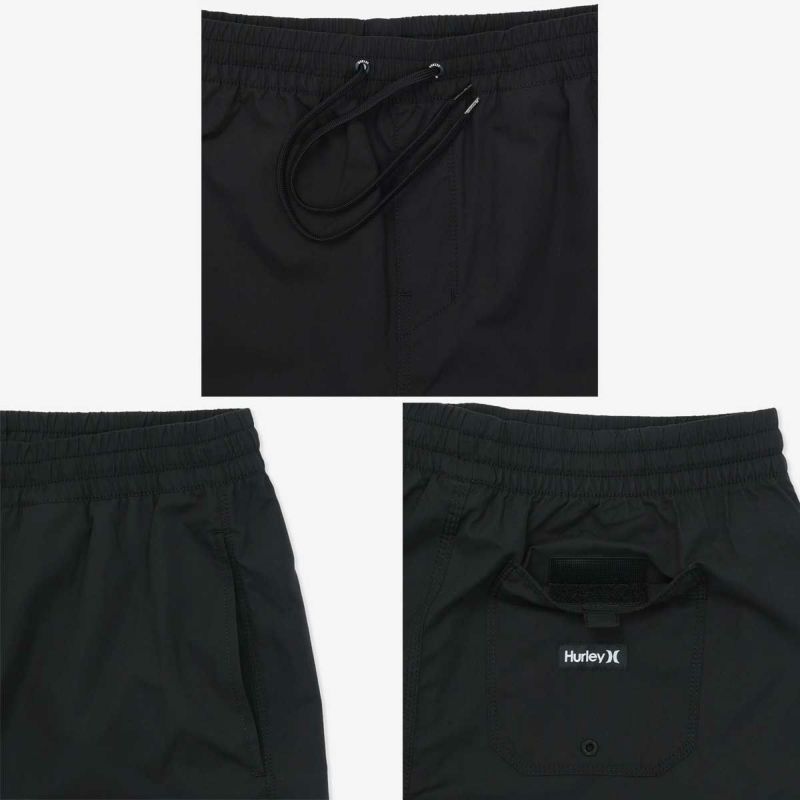 ハーレーHurleyサーフィンサーフ水着ボードショーツトランクス海パンワンアンドオンリーソリッドボレー18ONEANDONLYSOLIDVOLLEY18MBS07916メンズ男性25SP春夏