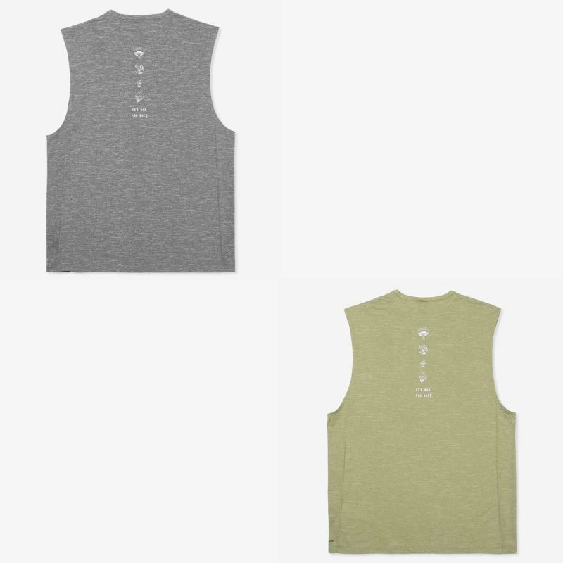 ハーレーHurleyサーフィンサーフウェアノースリーブタンクトップエイチツーオードライアウトバックマッスルタンクH2ODRIOUTBACKMUSCLETANKMKT03049メンズ男性25SP春夏