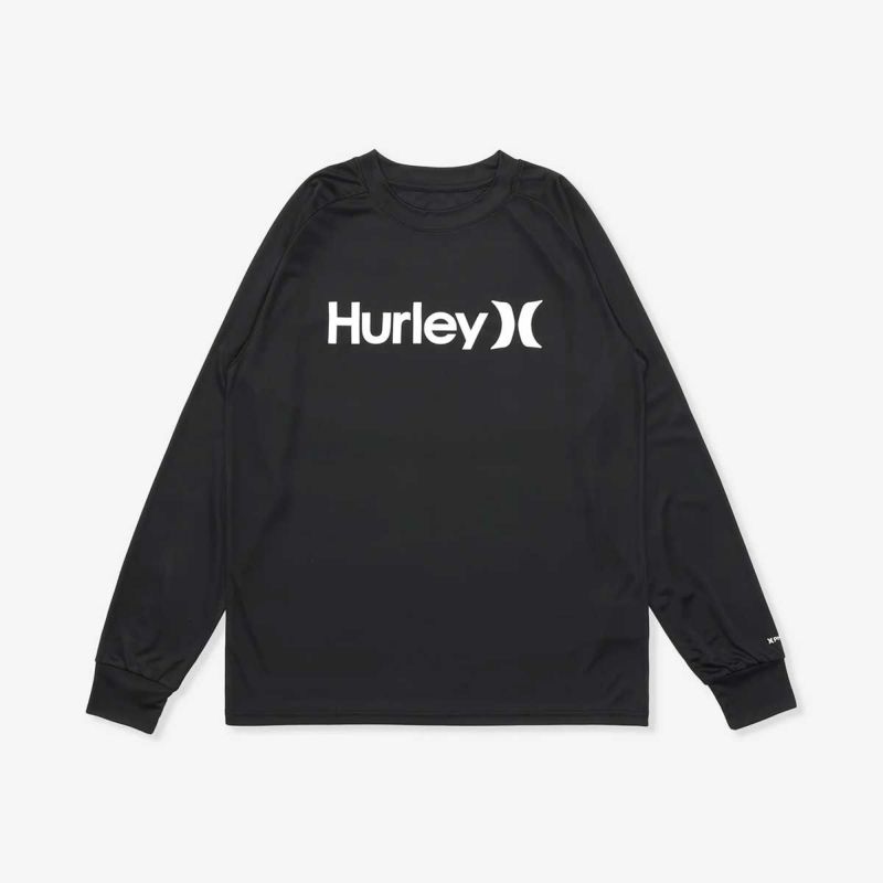 ハーレーHurleyサーフィンサーフラッシュガードUVカットファントムラッシュワンアンドオンリーロングスリーブティーPHANTOMRASHONEANDONLYLONGSLEEVETEEMSRG251008メンズ男性25SP春夏