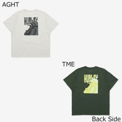 ハーレーHurleyサーフィンサーフウェア半袖TシャツオーバーサイズサーフィングラフィックショートスリーブティーOVERSIZEDSURFINGGRAPHICSHORTSLEEVETEEWCSS251031レディース女性25SP春夏