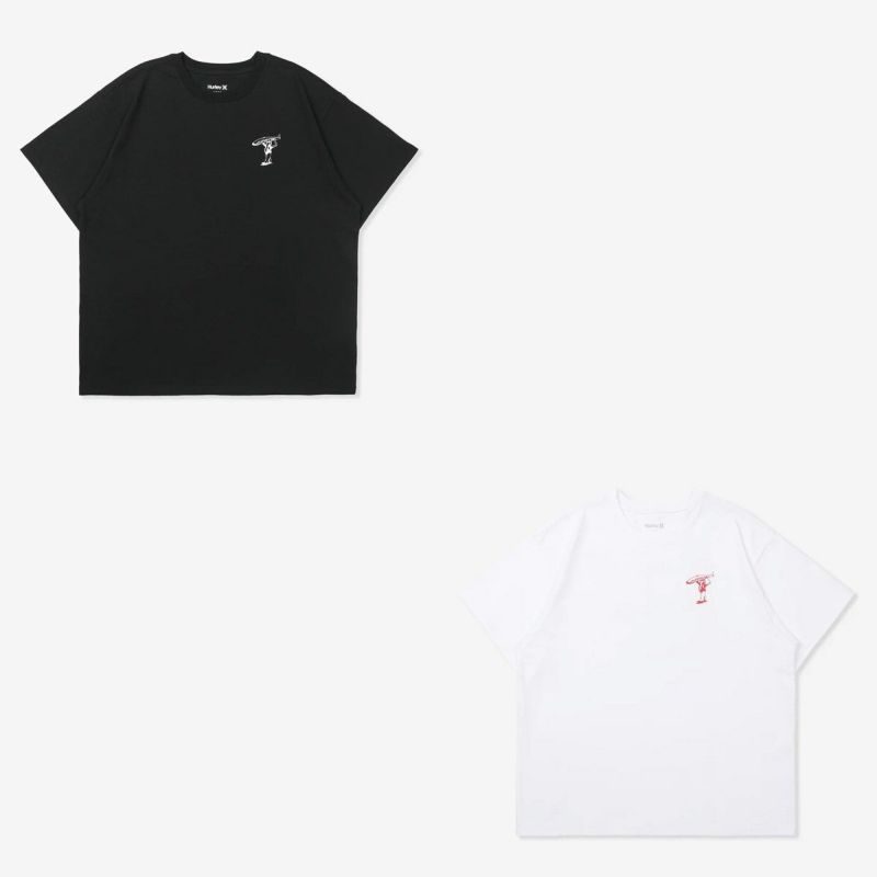 ハーレーHurleyサーフィンサーフウェア半袖TシャツオーバーサイズガールズライダーグラフィックショートスリーブティーOVERSIZEDGIRLSRIDERGRAPHICSHORTSLEEVETEEWCSS251032レディース女性25SP春夏