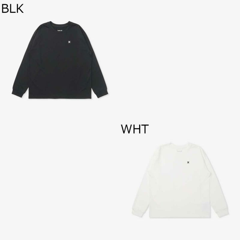 ハーレーHurleyサーフィンサーフラッシュガードUVカットファントムアイコンロングスリーブティーPHANTOMICONLONGSLEEVETEEWSRG251003レディース女性25SP春夏