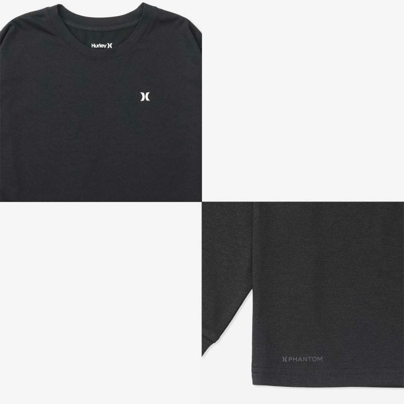 ハーレーHurleyサーフィンサーフラッシュガードUVカットファントムアイコンロングスリーブティーPHANTOMICONLONGSLEEVETEEWSRG251003レディース女性25SP春夏