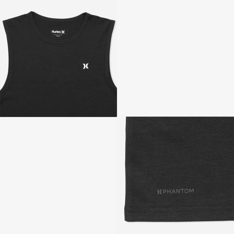 ハーレーHurleyサーフィンサーフラッシュガードUVカットファントムアイコンスリーブレスPHANTOMICONSLEEVELESSWSRG251004レディース女性25SP春夏