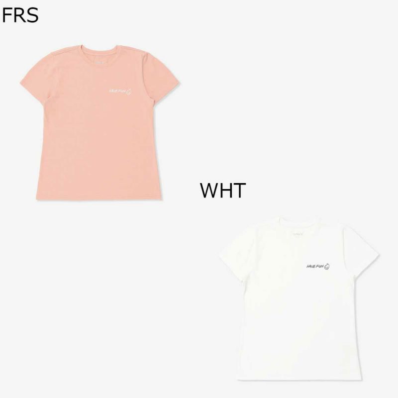 ハーレーHurleyサーフィンサーフラッシュガードUVカットファントムハブファンショートスリーブティーPHANTOMHAVEFUNSHORTSLEEVETEEWSRG251006レディース女性25SP春夏