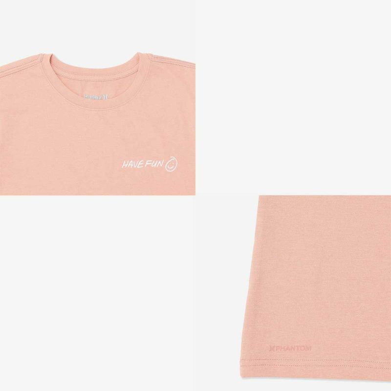 ハーレーHurleyサーフィンサーフラッシュガードUVカットファントムハブファンショートスリーブティーPHANTOMHAVEFUNSHORTSLEEVETEEWSRG251006レディース女性25SP春夏