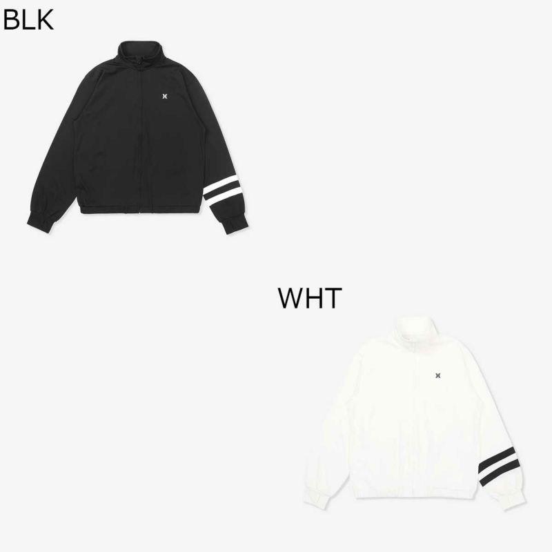 ハーレーHurleyサーフィンサーフラッシュガードUVカットファントムアイコンブロックパーティージャケットPHANTOMICONBLOCKPARTYJACKETWSRG251045レディース女性25SP春夏