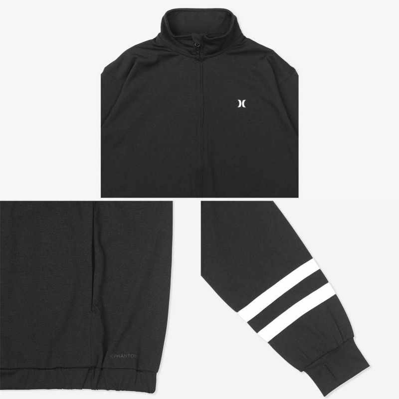 ハーレーHurleyサーフィンサーフラッシュガードUVカットファントムアイコンブロックパーティージャケットPHANTOMICONBLOCKPARTYJACKETWSRG251045レディース女性25SP春夏