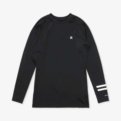 ハーレーHurleyサーフィンサーフラッシュガードUVカットファントムラッシュブロックパーティーコンプレッションロングスリーブPHANTOMRASHBLOCKPARTYCOMPRESSIONLONGSLEEVEWSRG251061レディース女性25SP春夏