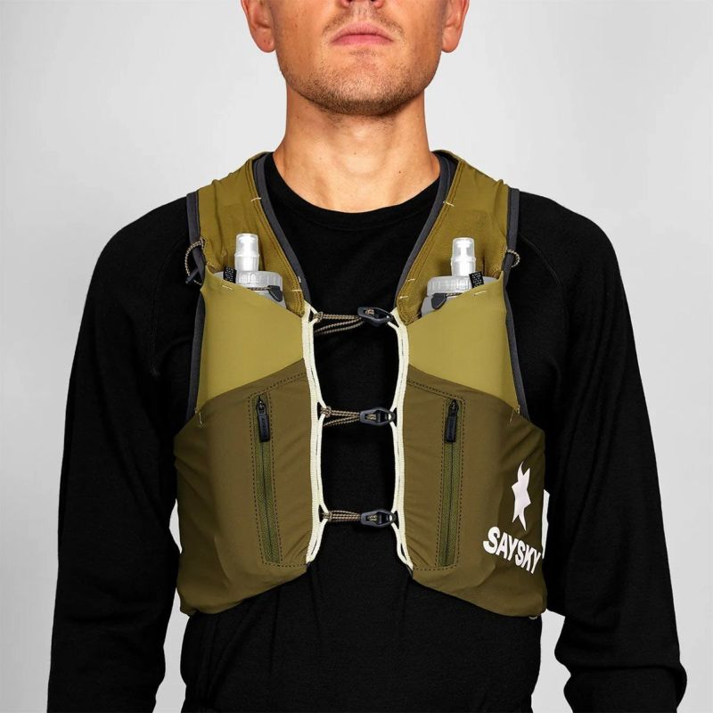 セイスカイSAYSKYランニング鞄バッグウエストポーチボディバッグFLOWVEST20112LMUAVE201C310メンズレディースユニセックス25SP春夏