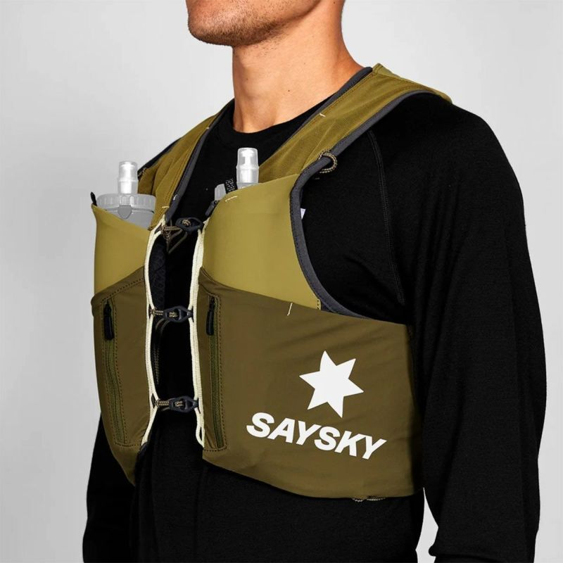 セイスカイSAYSKYランニング鞄バッグウエストポーチボディバッグFLOWVEST20112LMUAVE201C310メンズレディースユニセックス25SP春夏