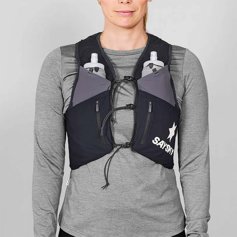 セイスカイSAYSKYランニング鞄バッグウエストポーチボディバッグFLOWVEST10112LXUAVE201C901メンズレディースユニセックス25SP春夏