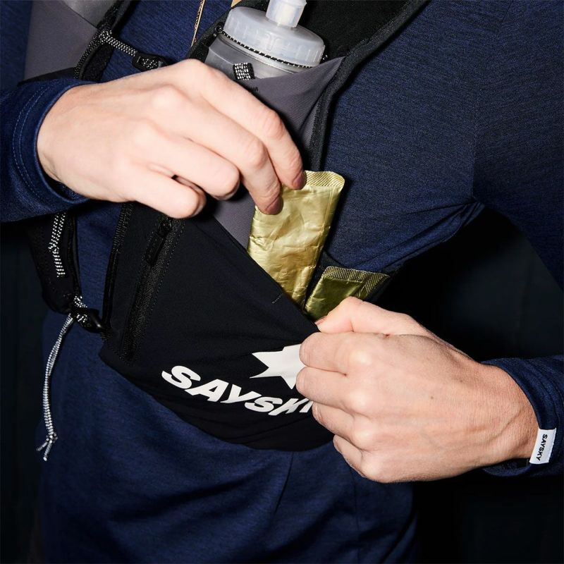セイスカイSAYSKYランニング鞄バッグウエストポーチボディバッグFLOWVEST10112LXUAVE201C901メンズレディースユニセックス25SP春夏