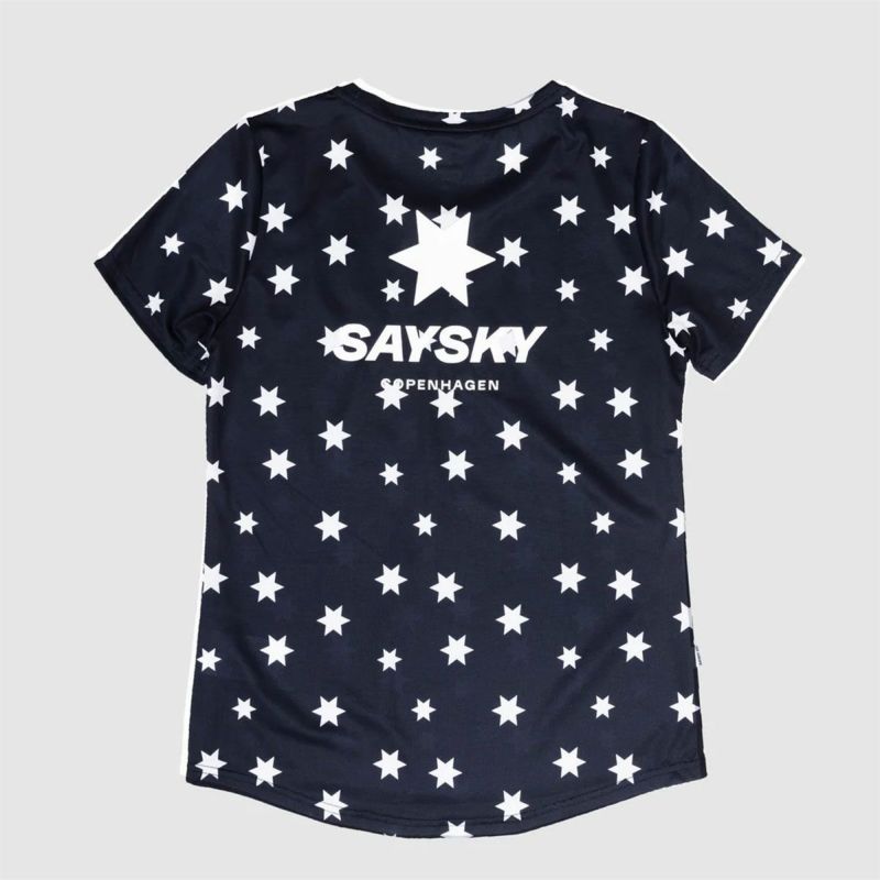 セイスカイ SAYSKY ランニング ウェア 半袖 Tシャツ W STAR