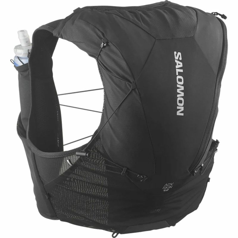 サロモンSALOMONランニング鞄バッグリュックサックバックパックデイパックADVSKIN12フラスク付LC2464300メンズレディースユニセックス25SP春夏