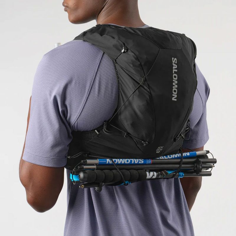 サロモンSALOMONランニング鞄バッグリュックサックバックパックデイパックADVSKIN12フラスク付LC2464300メンズレディースユニセックス25SP春夏
