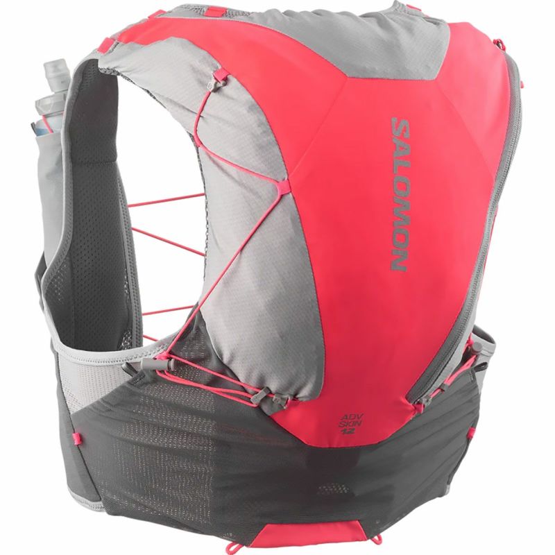 サロモンSALOMONランニング鞄バッグリュックサックバックパックデイパックADVSKIN12フラスク付LC2464700メンズレディースユニセックス25SP春夏