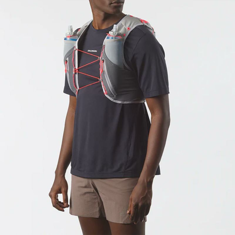 サロモンSALOMONランニング鞄バッグリュックサックバックパックデイパックADVSKIN12フラスク付LC2464700メンズレディースユニセックス25SP春夏
