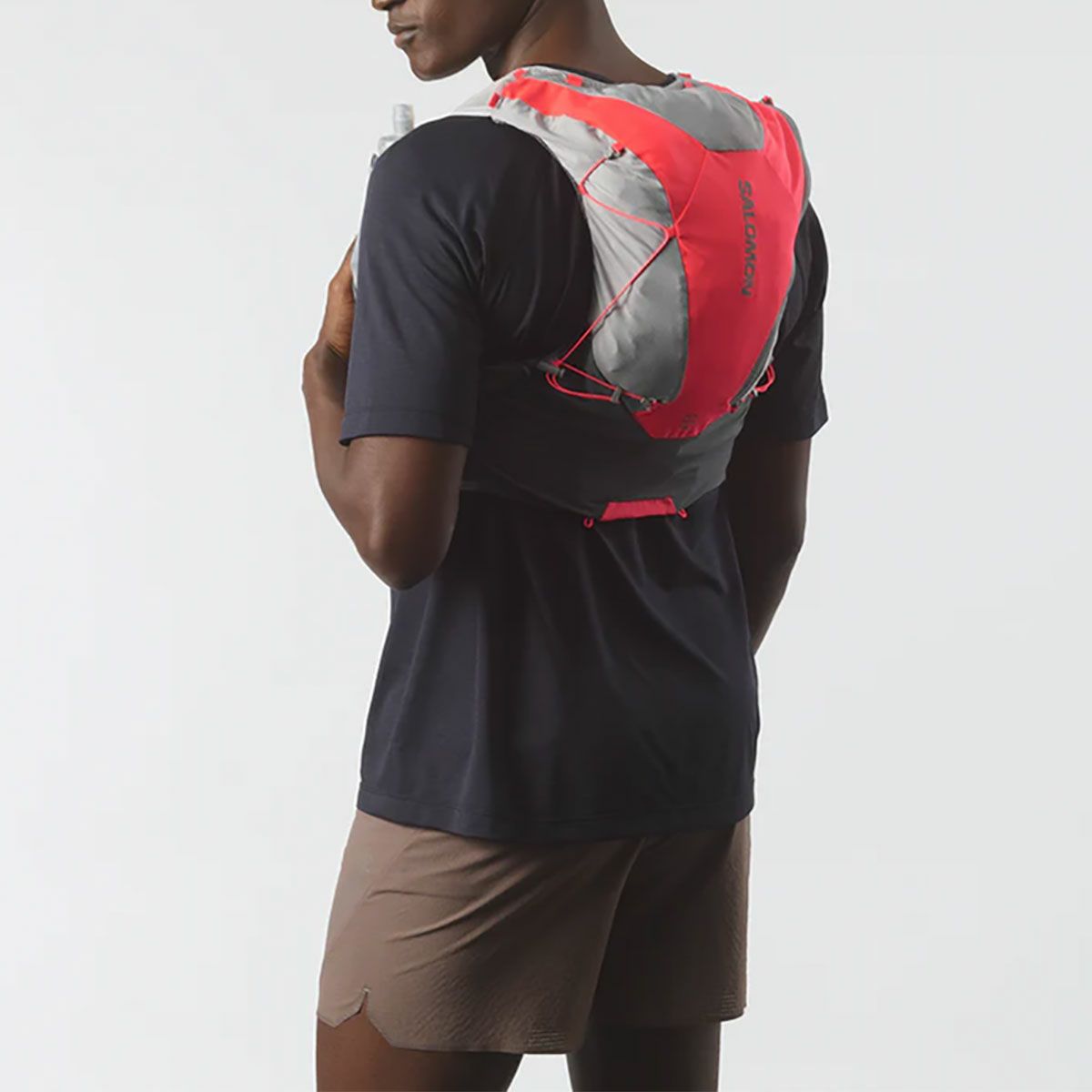 サロモンSALOMONランニング鞄バッグリュックサックバックパックデイパックADVSKIN12フラスク付LC2464700メンズレディースユニセックス25SP春夏