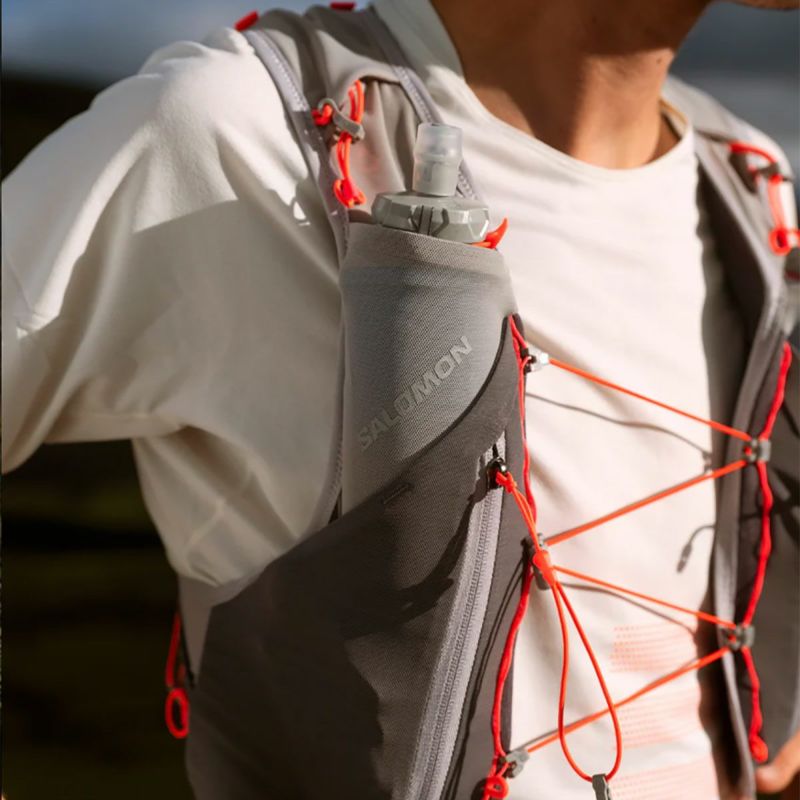 サロモンSALOMONランニング鞄バッグリュックサックバックパックデイパックADVSKIN12フラスク付LC2464700メンズレディースユニセックス25SP春夏