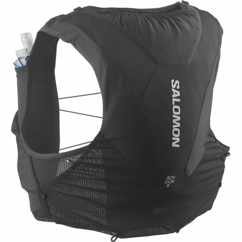サロモンSALOMONランニング鞄バッグリュックサックバックパックデイパックADVSKIN5フラスク付LC2464900メンズレディースユニセックス25SP春夏