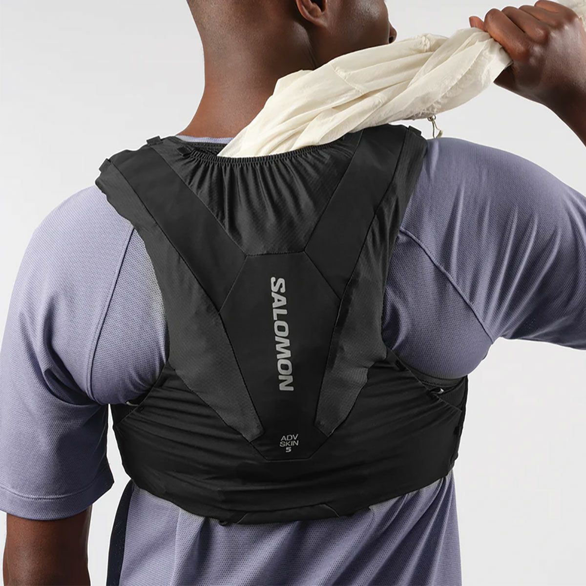 サロモンSALOMONランニング鞄バッグリュックサックバックパックデイパックADVSKIN5フラスク付LC2464900メンズレディースユニセックス25SP春夏