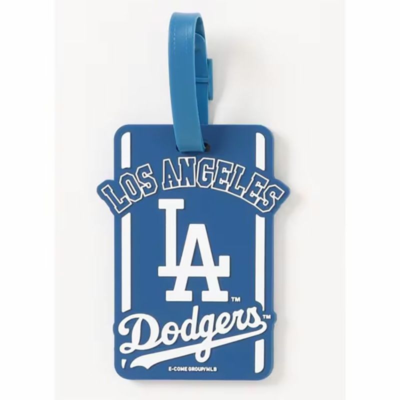 イーカムE-COMEベースボール野球ソフトボールアクセサリーMLBラバーラゲッジタグロサンゼルスドジャースLA-BTG01メンズレディースユニセックス25SP春夏