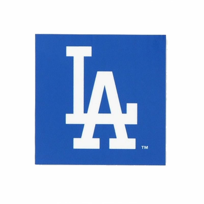 イーカムE-COMEベースボール野球ソフトボールアクセサリーMLBステッカーロサンゼルスドジャースLA-S01メンズレディースユニセックス25SP春夏