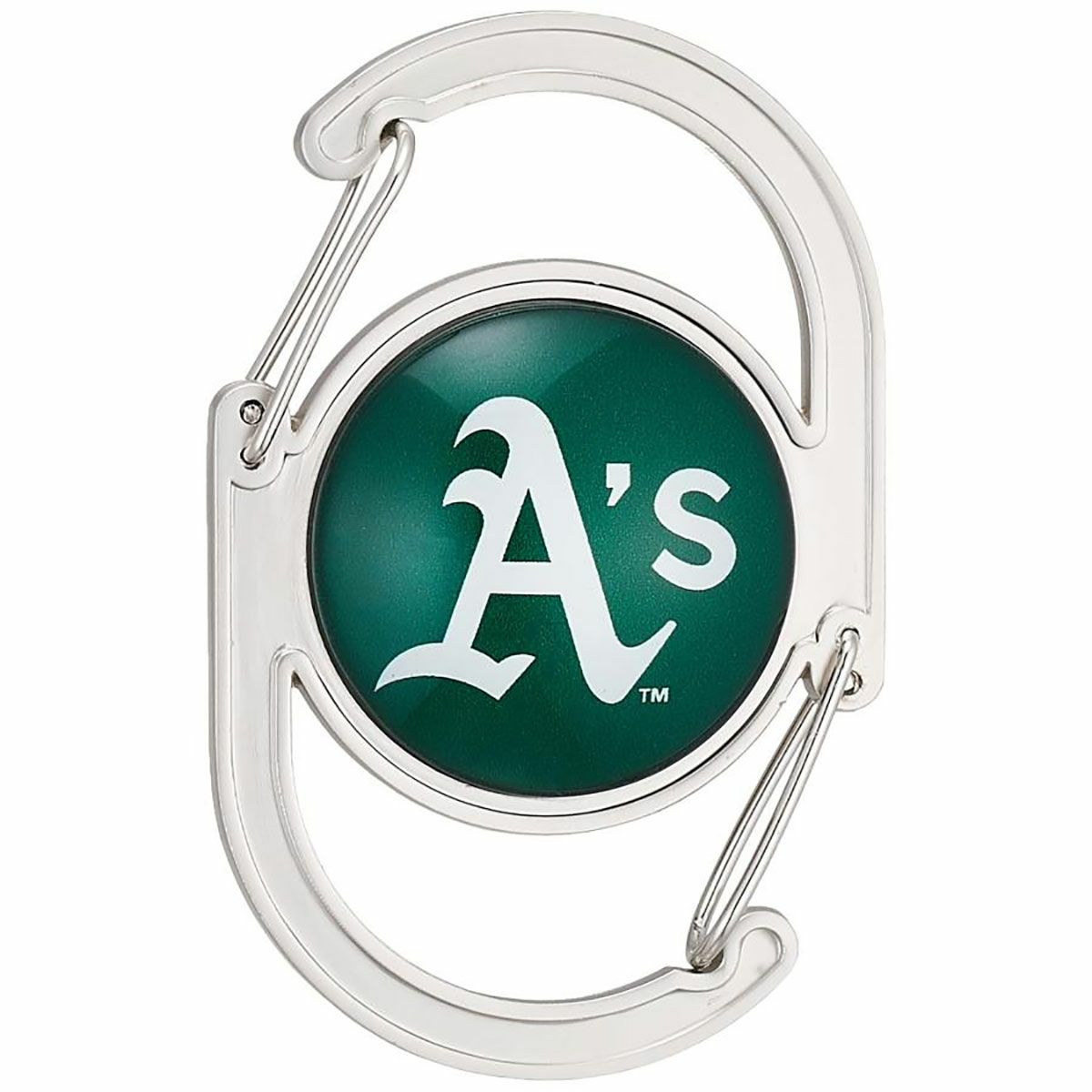 イーカムE-COMEベースボール野球ソフトボールアクセサリーMLBカラビナオークランドアスレチックスOA-KAR01メンズレディースユニセックス25SP春夏