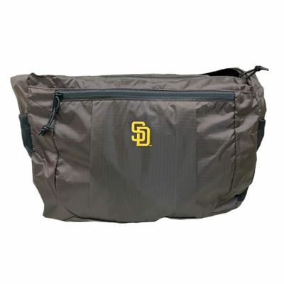 イーカムE-COMEベースボール野球ソフトボール鞄バッグショルダーバッグメッセンジャーバッグMLBショルダーバッグサンディエゴパドレスSD-SD26メンズレディースユニセックス25SP春夏